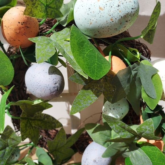 Rustic Colorful Wreath - Picture 4 of 6